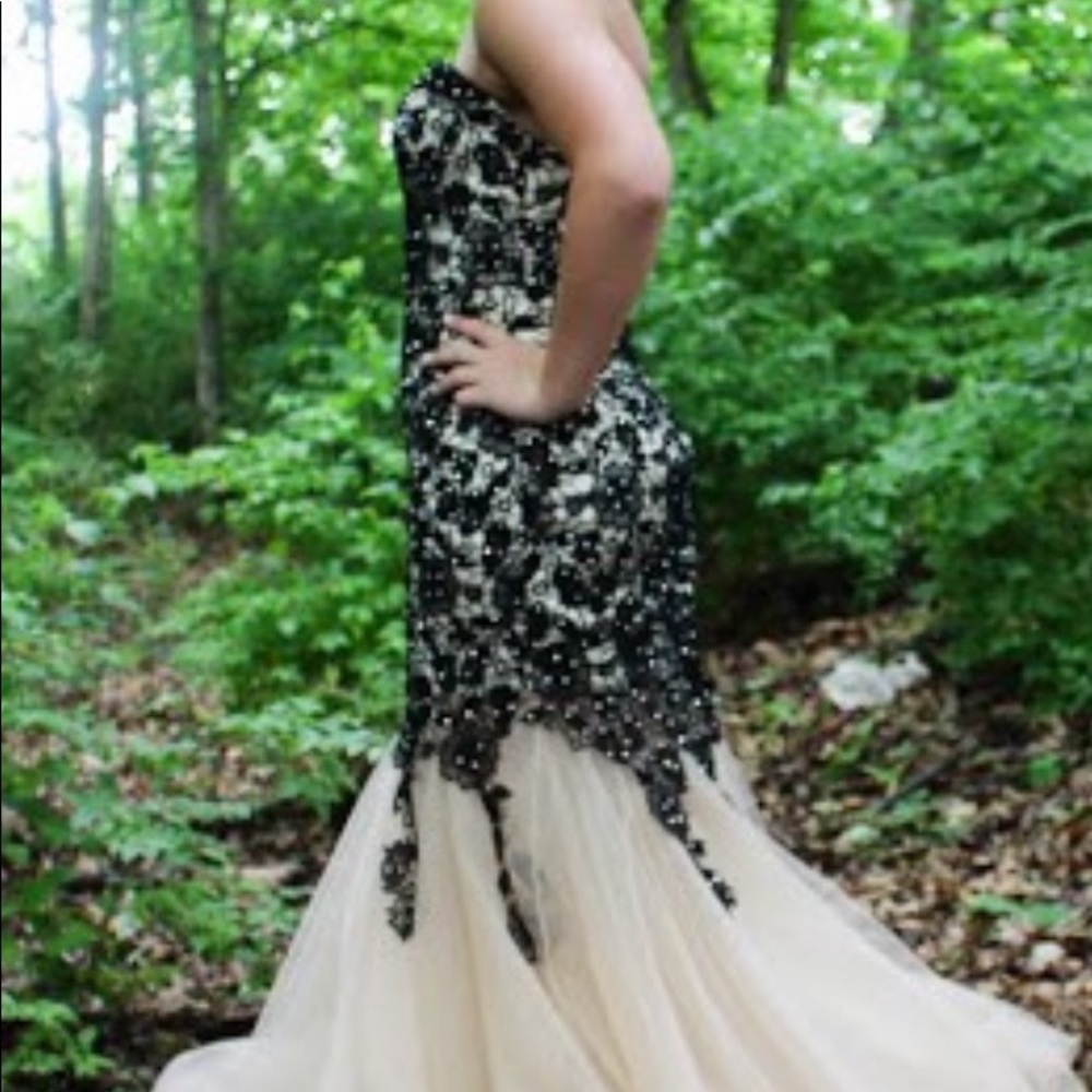 “Blush Prom” Prom Dress
